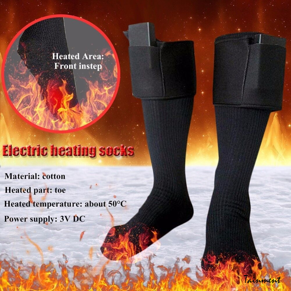 Unisex USB Charging Insoles Electric Heated Shoe Insoles Warm Socks Feet Heater Foot Pads Winter Insoles Outdoor Accessories