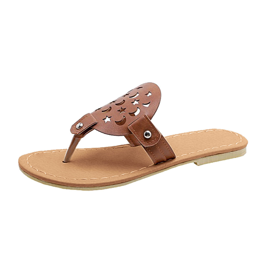 SAGACE Women Beach Flip Flops Outdoor Slippers Soft Bottom Summer Shoes Woman Fashion Anti Slip Ladies Casual Flat Sandals