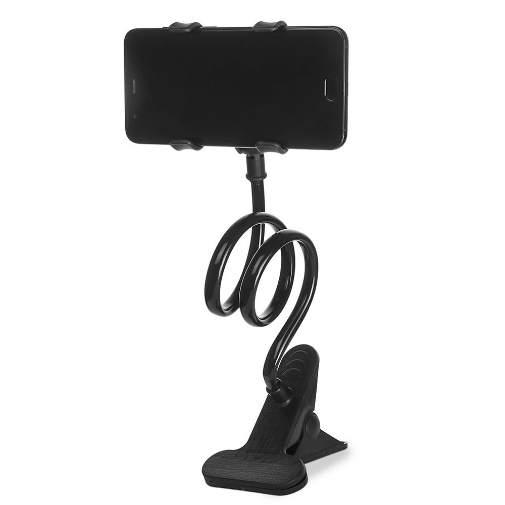 Flexible 360 Clip Mobile Cell Phone Holder Lazy Bed Desk Portable Adjustable Bracket Mount Stands New Fashion Universal