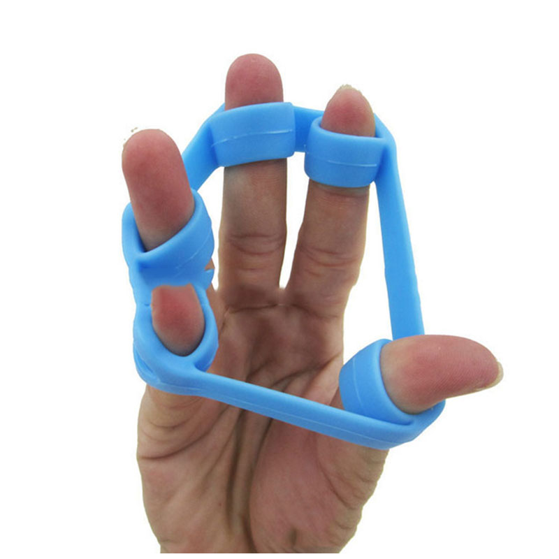 New Hand Exerciser & Stretcher Grip Strength Finger Seperator Trainer By YogaHands Finger Exercise Rehabilitation Training