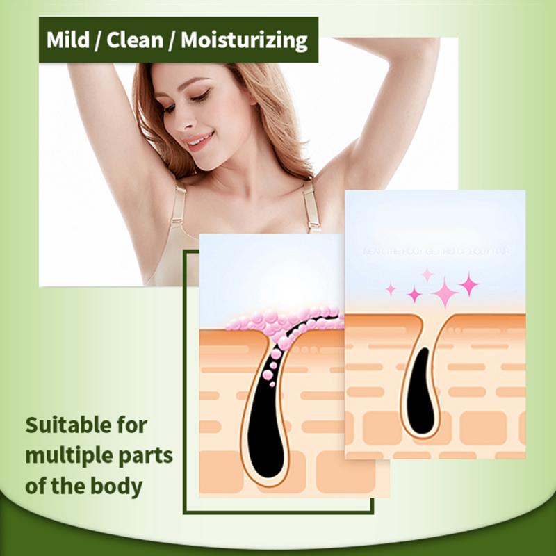70g Painless Depilatory Hair Removal Cream Whole Body Leg Armpit Unisex Moisturizing Non-Irritating Hair Growth Inhibitor Cream