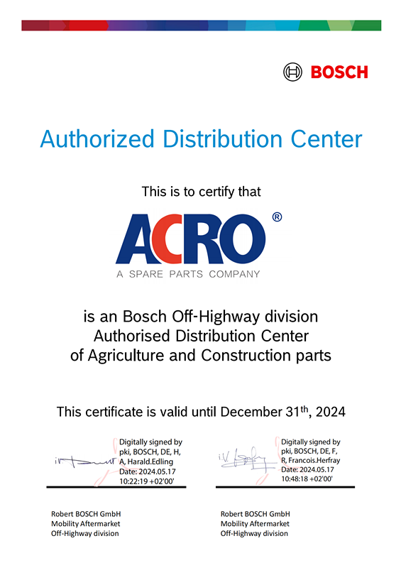 Customer cooperation certificate_Acro group_2024_00_