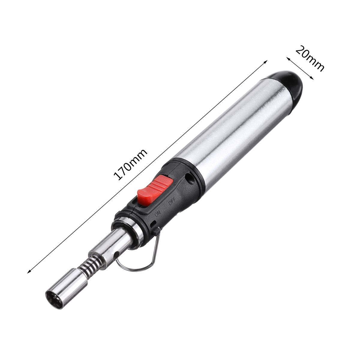 1300 Celsius Butane Gas Welding Soldering Irons Welding Pen Burner Blow Gas Solder Iron Cordless Butane Tip Gas Gun Tool