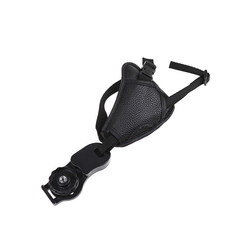 1pc Hand Grip Camera Strap PU Leather Hand Strap For Camera Camera Photography Accessories for DSLR