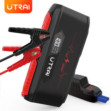 UTRAI Jump Starter 1600A 20000mAh Starting Device Power Bank Car Booster Starter Battery Emergency Car Charger Car Jump Starter