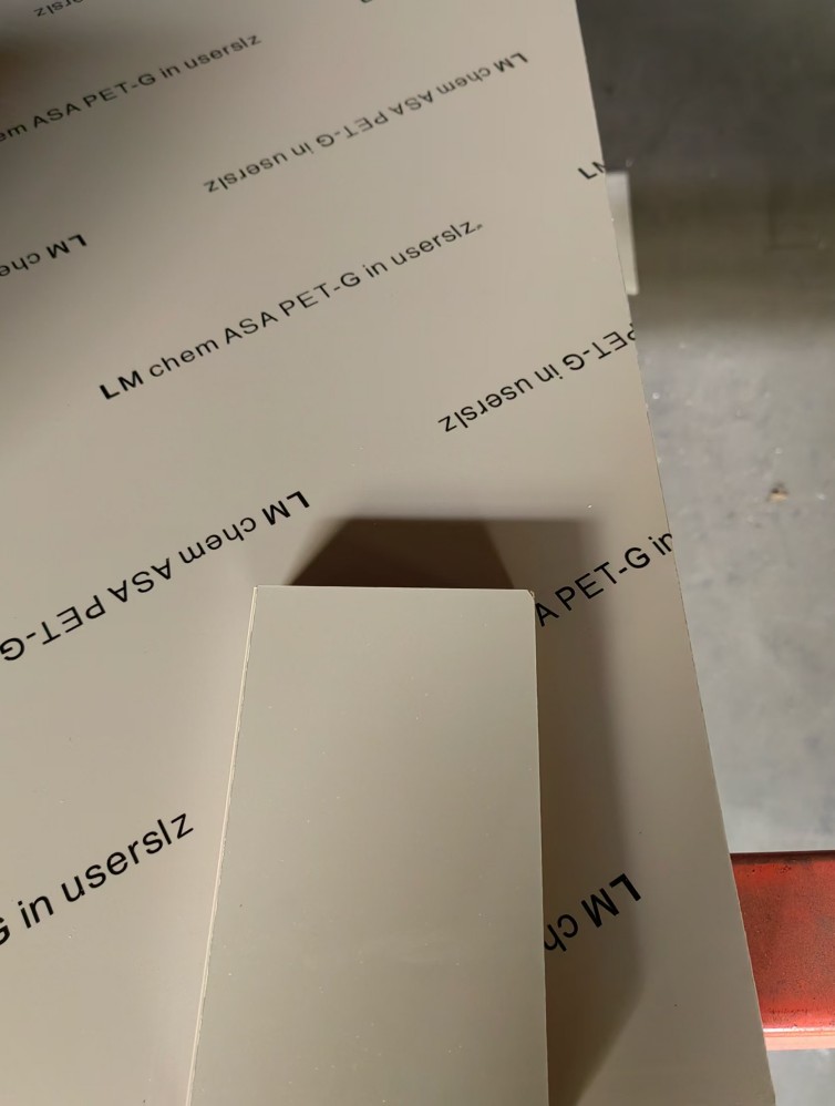 PET MDF