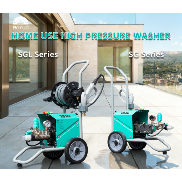 SGL series 12L/Min 70bar Home use Electric pressure washer
