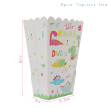 6pcs popcorn box