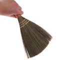 1PCS Desktop Sofa Dusting Home Cleaning Brush Straw Broom Wooden Soft Sweeping Broom