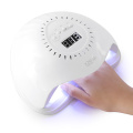 168w UV LED Nail Lamp With 42 Pcs Leds For Manicure Gel Nail Dryer Drying Nail Polish Lamp Manicure Tools Quick-drying Painless