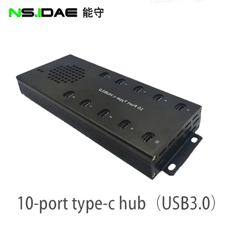 10-port USB3.0 hub Type-C