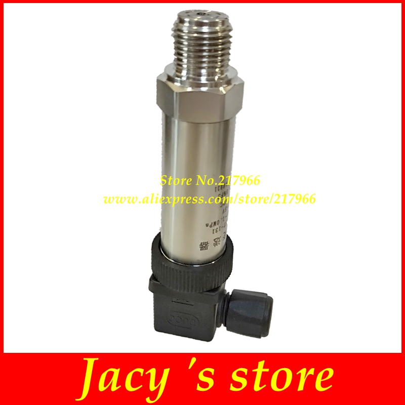 12~36VDC voltage Diffusion Silicon Pressure Transmitter water oil fuel Pressure Sensor Transmitter 4-20ma output M20 x1.5