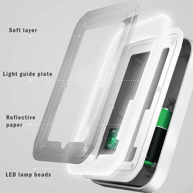 Table Desktop Smart Vanity Makeup Mirror with Light Led Cosmetic Mirror Make-up Portable Compact Backlight Folding Small Mirrors