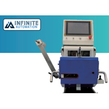 Automatic Splicing Machine For Paper And Plastic Rolls