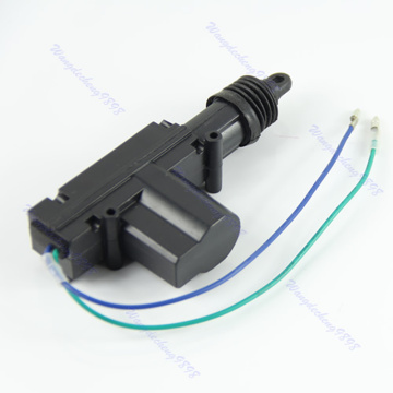 New Heavy Duty Power Door Lock Actuator Motor 2 Wire With Hardware 12V Universal Car Accessories