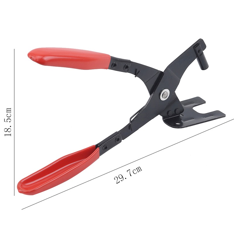 Car Exhaust Pipe Hanger Remover Pliers Removal Stretcher Repair Carbon Steel Exhaust Hanger Removal Pliers