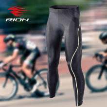 RION Reflective Cycling Pants Cycling MTB Mountain bike Pants Wintersport Downhill Bicycle Trousers Long Cycling licra ciclismo