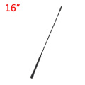 9/11/16 Inch Universal Auto Roof Mast Whip Stereo Radio FM/AM Signal Aerial Amplified Antenna For BMW Benz Mazda Audi