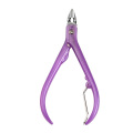 Nail Cuticle Nipper Stainless Steel Rainbow Tweezer Clipper Dead Skin Remover Scissor Plier Manicure Nail Art Tool