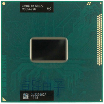 Original lntel Pentium CPU Processor Dual-Core Mobile chip SR0ZZ 2030M Official version rPGA988B Socket G2 2.5GHz 2020m