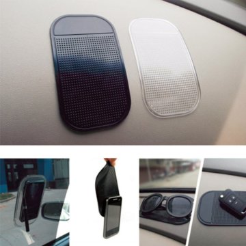 New 1PC Car Dashboard Sticky Pad Silica Gel Strong Suction Pad Holder Anti Slip Mat For Mobile Phone Car Accessories