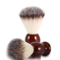 Professional Men's Shaving Brush Wood Handle Mustache Cleansing Barber Soft Nylon Hair Facial Clean Shaving Brush High Quality