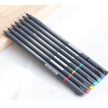 10 Colors/Set 0.38MM Fine Liner Colored Marker Pens Watercolor Based Art Markers For Manga Sketch Drawing Pen Office School Tool