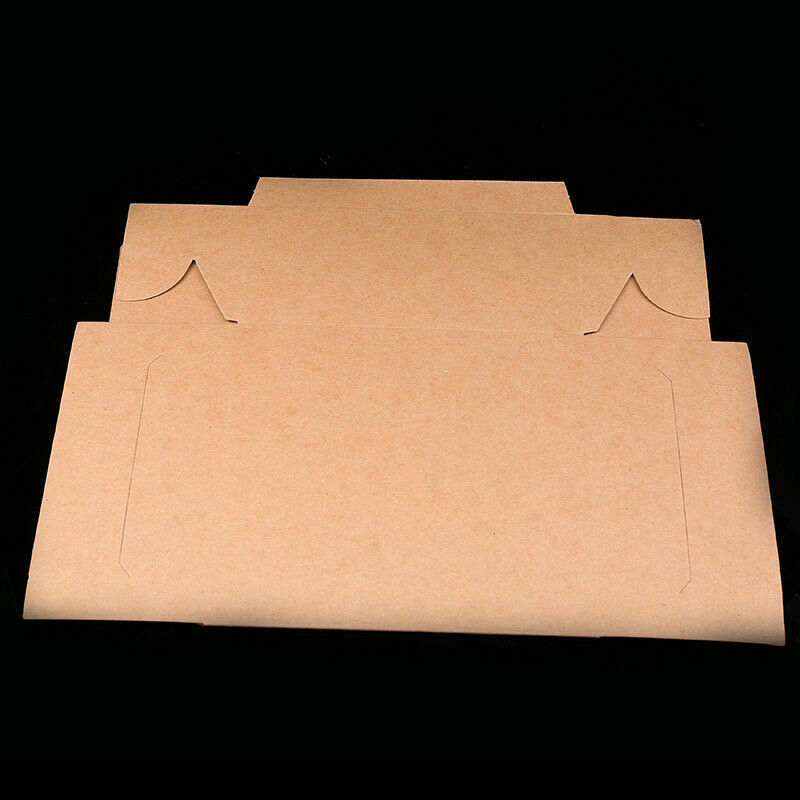 Hot 10PCS 2/4/6 Holes Kraft Paper Cupcake Packing Box Muffin Wedding Party Case Holder Box D6