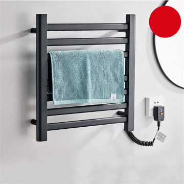 Towel Dryer Intelligent Electric Towel Warmer Heated Towel Rail Bathroom Accessories Wall Mounted Space Aluminum Towel Rack