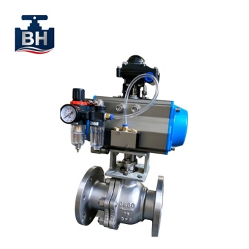 Precision Pneumatic O-Type Ball Valve