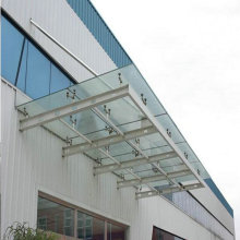 Light Prefabricated Steel Structure Frame Building Canopy