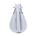 new Fashion Metal Folding Shoehorn Durable With Stainless Steel Faux Leather PortableNew Shoe Horns