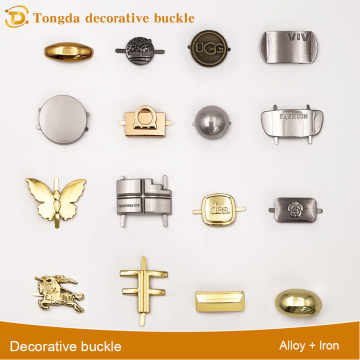 Creative 3D Decorative Shoe Accessories with Floral Patterns