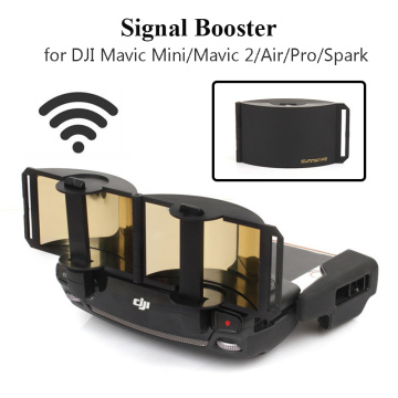 DJI Mavic Mini Antenna Amplifier Range Extender Remote Controller Signal Booster for DJI Mavic 2 Pro/Zoom/Air Spark Accessories
