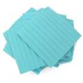 18PCS Acoustic Soundproof Foam Sound Absorption Treatment Panel Tile Wedge Protective Sponge for Home Room KTV Studio