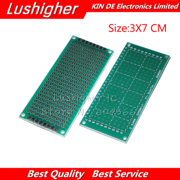 5pcs DIY 3x7cm 3*7 Single Side Prototype PCB Diy Universal Printed Circuit Board