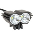 2400 Lumen Super Brightness Bicycle Light USB Owl Bike Handlebar 2xT6 Flashlight Outdoor Night Cycling Front LED Lamp BC0543