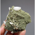 176g Natural rare pyrite, dolomite and calcite symbiotic mineral specimens stones and crystals healing crystals quartz