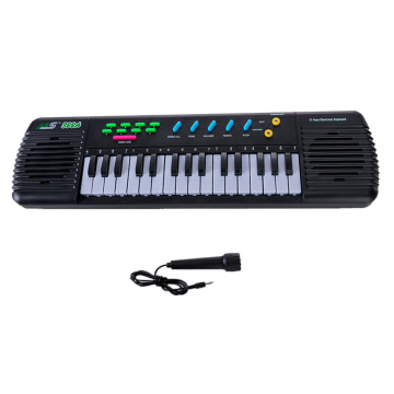 31 Keys Electronic Piano Multifunctional Electronic Organ Musical Instrument Toy with Microphone Keyboard Piano for Kids