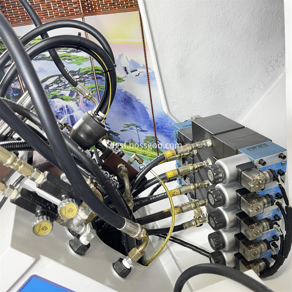 Recondtitioned 9 Pincer Computerized Toe Lasting Machine With Hot Melt 17 Jpg