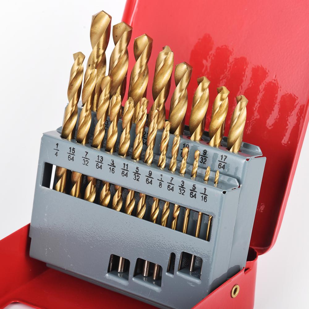 21 PCS Twist Drill Bit for Metal