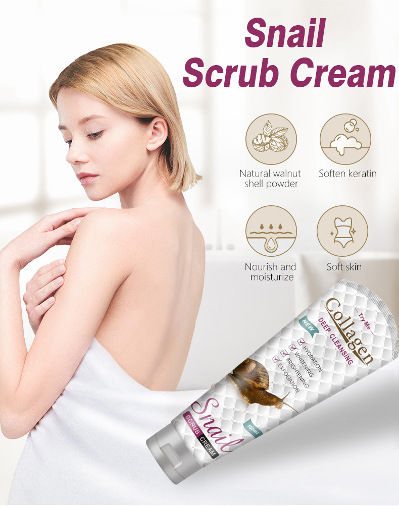 Scrub Body Scrub Cream Facial Dead Sea Salt For Exfoliating Whitening Moisturizing Anti Cellulite Treatment Acne