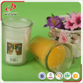 Wedding Favor Glass Jar Candles