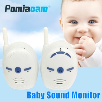 2.4GHz Wireless Infant Baby Monitor V20 Portable Audio Walkie Talkie Kits Baby Phone Alarm Kids Radio Intercoms Nanny Babysitter