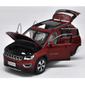 Original Authorized Authentic 1:18 Jeep Compass Die Cast Model Classic Toy Models for Christmas/birthday Gift, Collection