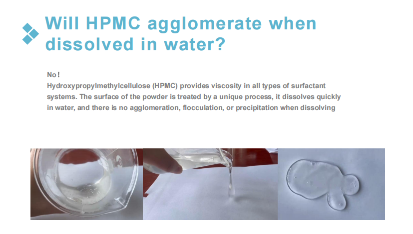 HPMC FOR Detergent 