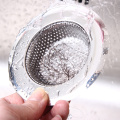 S/M/L Metal Flume Filter Mesh Kitchen Sink Strainer Trap Bath Hair Drain Hole Bathtub Wash Basin Sundries Filter No Clogging -1