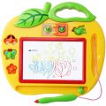 ic Slate Color Small Format with Stamps, Toy for Girl and Boy 18 Months, Mini Games for Babies and Children 2 and 3 Years - C