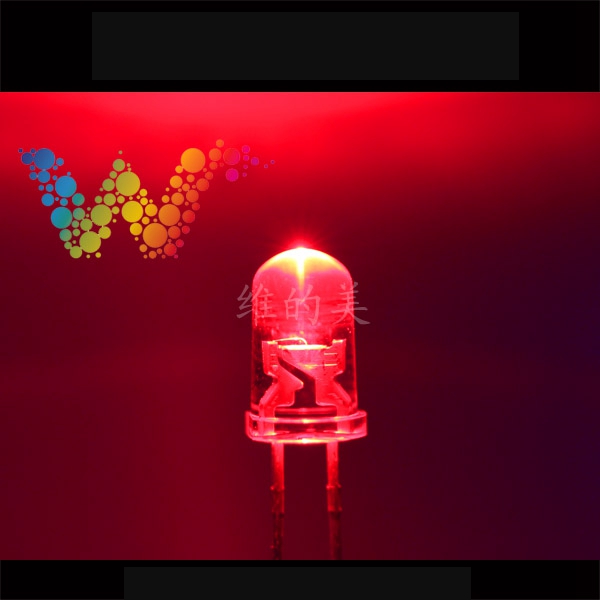 Shenzhen LED Manufacturer Sales Traffic Light Emitting Diodes Red Color Small LED