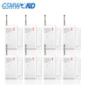 8 pieces of Wireless Door Window Detector, 433MHz Wireless Door Window Open Sensor Alarm For Home Burglar Alarm System